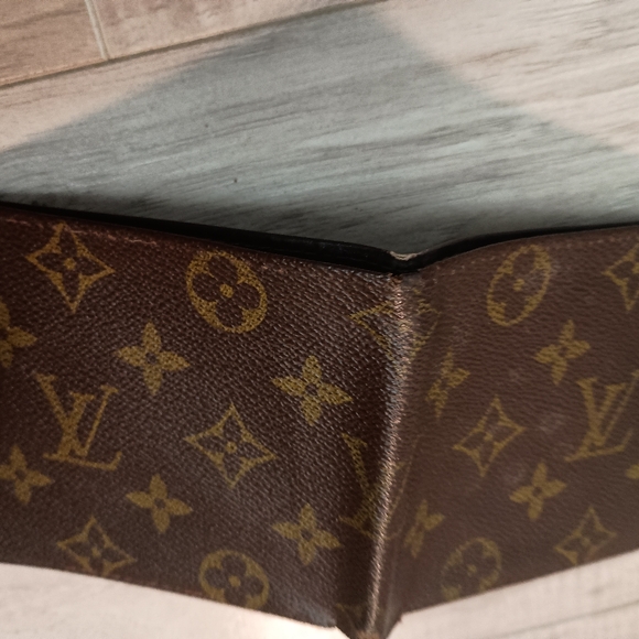 Louis Vuitton Rare Multiple Wallet Billfold Monogram Vintage Authentic - Picture 4 of 12